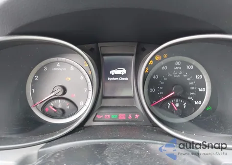 2016 Hyundai Santa Fe Sport 2.4L из США, поврежденный, VIN 5XYZTDLB4GG362596